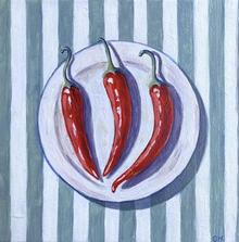 Gillian Haig Chillie_s on Stripes