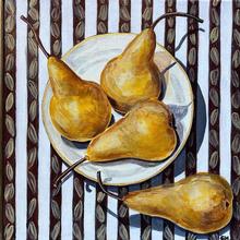 Gillian Haig Patterned Pears
