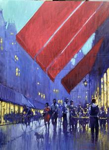 David Hinchliffe Walking the Dog_ Paris