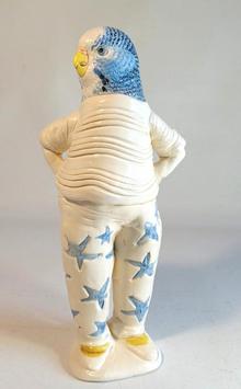 Sally Hook Blue Budgie