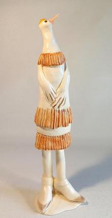 Brolga in her Finery