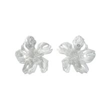 Panayiota Koutsantonis 6. Clear Flower Earrings