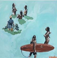 Between Bar Beach and Byron