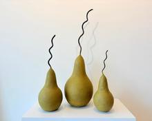 Limonite Pears Petite Malachite Pear