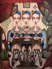 Eve Marks Eve marks Artist Manyung Gallery