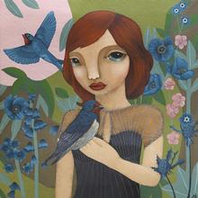 Liz McKay The Bird Garden
