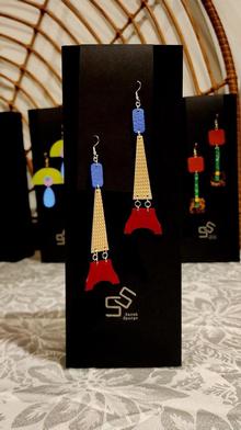 Sarah Spargo 6. Eiffel Tower Earrings