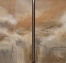 Lisa Taylor King Falling Diptych