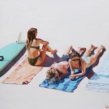 Zoe Willey Beach People No.10