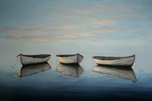 Marshall Williams A Glassy Morning Sea