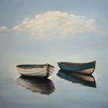 Marshall Williams A Turquoise Dinghy