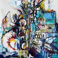 Abstract Group Show _ Featuring Nat Barnes_ Fiona