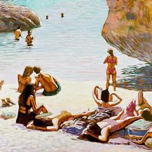 _Tidal Reflections_ A Summer of Art_ Colour _ Coas