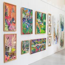 View works on exhibition