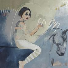 View works on exhibition