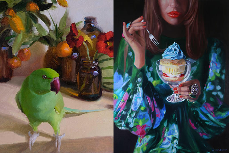 Manyung Gallery Malvern Corinne Lewis Anne Smerdon