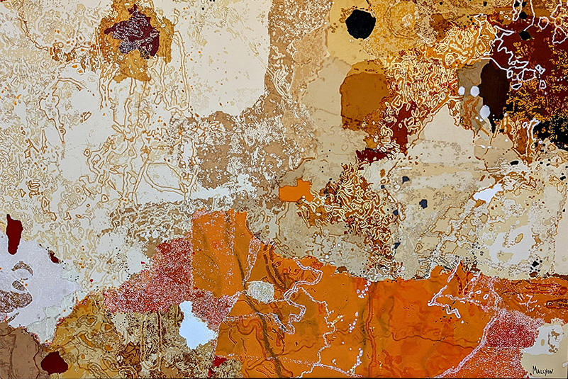 Abstract Group Show Manyung Gallery Mt Eliza