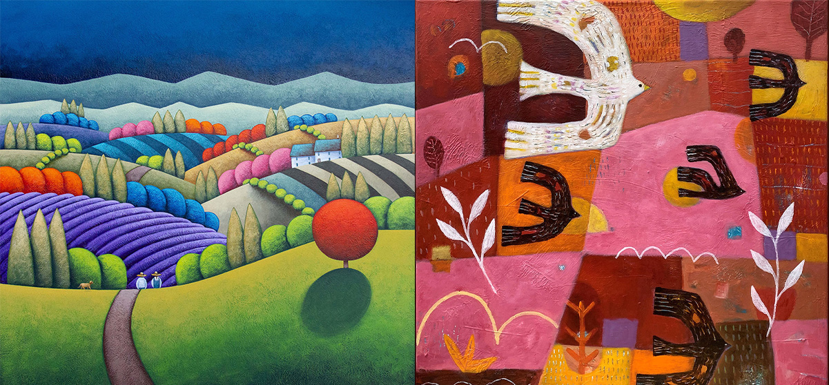 'Patchwork and Pattern'<br> Manyung Gallery Flinders<br> 7 February - 21 February, 2026