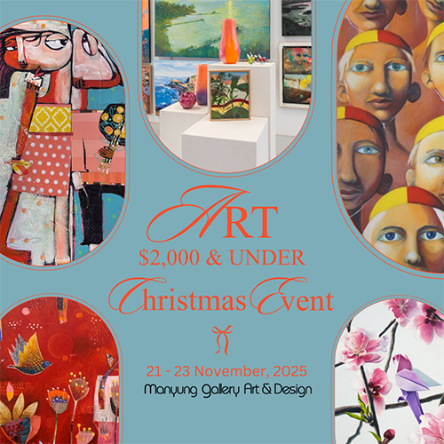 Manyung Gallery Art _ Design Christmas Art Show