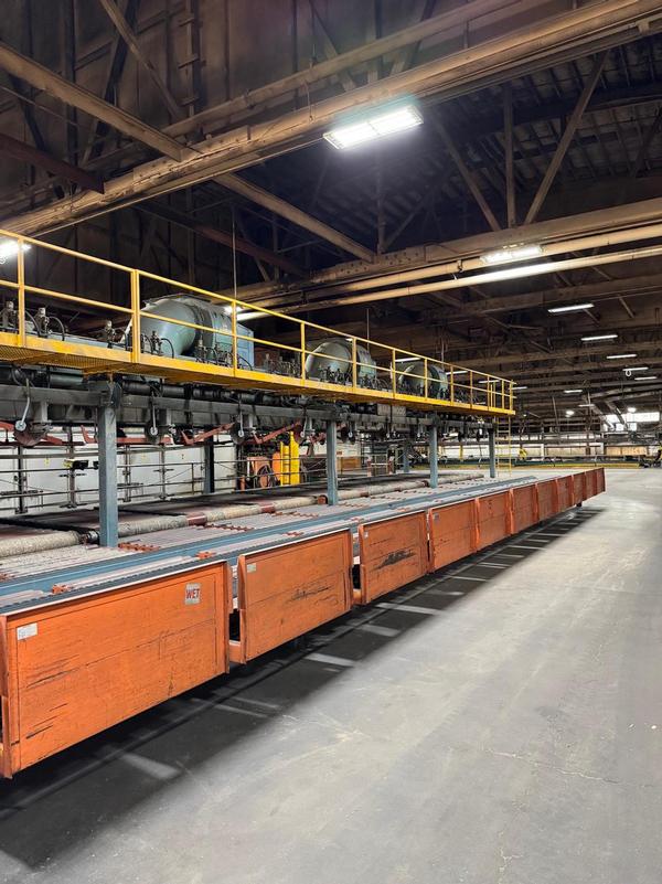 RAUTE 12 BIN DRY VENEER STACKER - Stacker-Veneer