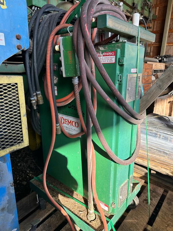 DEMCO SUPER SCRAPER - Press-Platen scraper