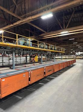 RAUTE 12 BIN DRY VENEER STACKER