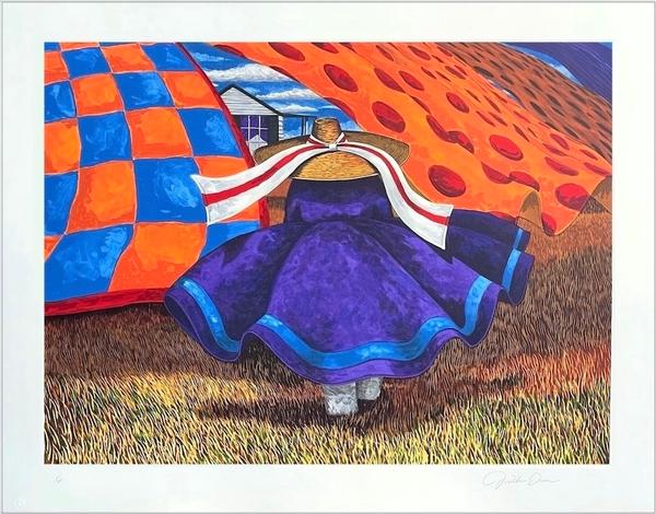 Farm Woman - Jonathan Green