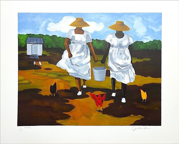 Sharing The CHores - Jonathan Green