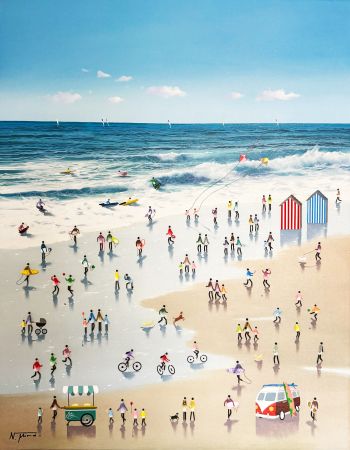 Ready to surf - Nuria Miro