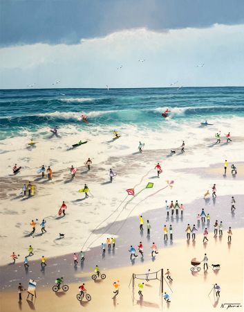 My favorite view on canvas - Nuria Miro