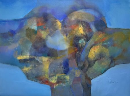 Blue Nebula 17 - Andres Valerio