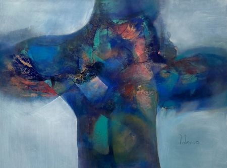 Blue Nebula 14 - Andres Valerio