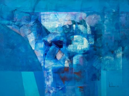 Blue Nebula 13 - Andres Valerio