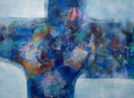 Blue Nebula 12 - Andres Valerio