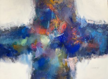 Blue Nebula 9 - Andres Valerio