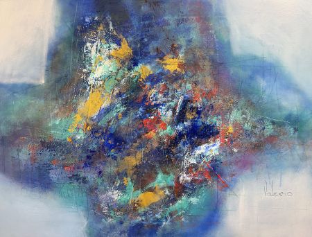 Blue Nebula 8 - Andres Valerio