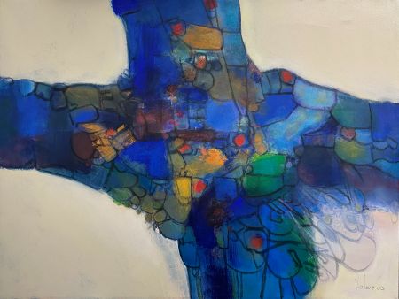 Blue Nebula 3 - Andres Valerio