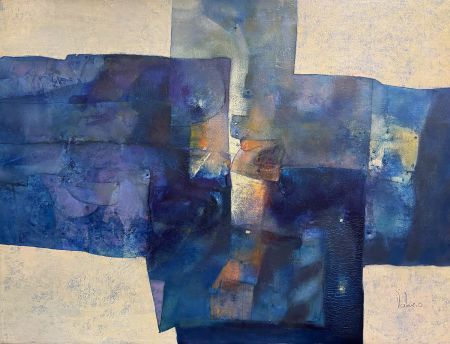 Blue Nebula 2 - Andres Valerio