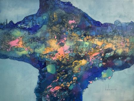 Blue Nebula 1 - Andres Valerio