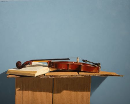 Symphony in Blue - Ernesto López-Sao