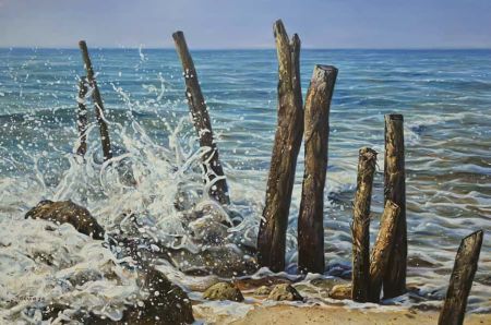 Espuma y Tiempo - Luis A Saldana