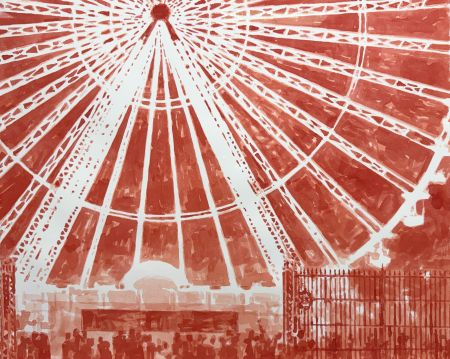 Mandala in White - Gustavo Acosta