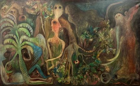 Composicion de Personajes - Manuel Mendive