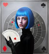 Osley Gil Card fan