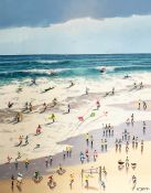 Nuria Miro My favorite view on canvas