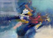 Andres Valerio Blue Nebula 11