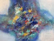 Andres Valerio Blue Nebula 8