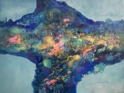 Andres Valerio Blue Nebula 1