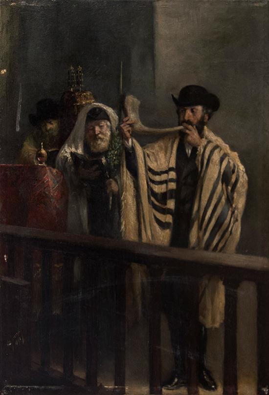 Sukkot Blessing - Abraham Henriques De Souza
