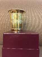 Shuki Freiman Gold Kiddush Cup